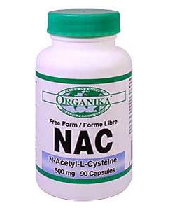 NAC (N-Acetil-Cisteina) 500mg *90cps - Pret | Preturi NAC (N-Acetil-Cisteina) 500mg *90cps