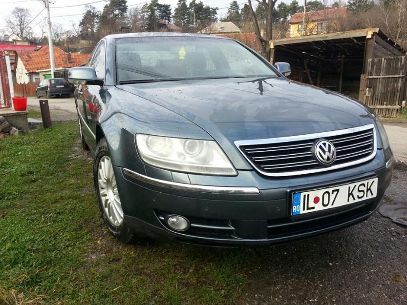 Volkswagen Phaeton diesel 2005 impecabil URGENT - Pret | Preturi Volkswagen Phaeton diesel 2005 impecabil URGENT