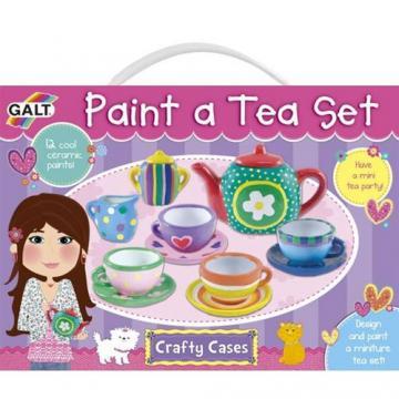 Galt - Paint A Tea Set - Picteaza Setul de Ceai - Pret | Preturi Galt - Paint A Tea Set - Picteaza Setul de Ceai