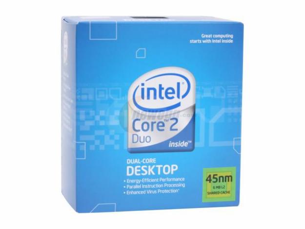 Procesor socket 775, Intel Core2Duo E8400, 3 GHz, FSB 1333, 6 Mb L2 cache - Pret | Preturi Procesor socket 775, Intel Core2Duo E8400, 3 GHz, FSB 1333, 6 Mb L2 cache