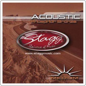 Stagg AC-1356-PH - Set corzi chitara acustica - Pret | Preturi Stagg AC-1356-PH - Set corzi chitara acustica