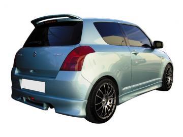 Suzuki Swift MK2 Extensie Spoiler Spate Sport - Pret | Preturi Suzuki Swift MK2 Extensie Spoiler Spate Sport