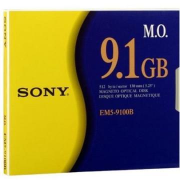 Disc magneto-optic reinscriptibil 9.1GB, 1024bytes/sector, 5.25", Sony EDM9100N - Pret | Preturi Disc magneto-optic reinscriptibil 9.1GB, 1024bytes/sector, 5.25", Sony EDM9100N