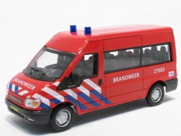 Macheta auto Ford Transit Mini Bus Brandweer NL - Pret | Preturi Macheta auto Ford Transit Mini Bus Brandweer NL