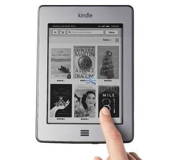 E-Book Kindle Touch wifi + 3G, Negru + Transport Gratuit - Pret | Preturi E-Book Kindle Touch wifi + 3G, Negru + Transport Gratuit