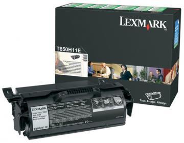 Toner Lexmark 25k Return pentru T65x - T650H11E - Pret | Preturi Toner Lexmark 25k Return pentru T65x - T650H11E