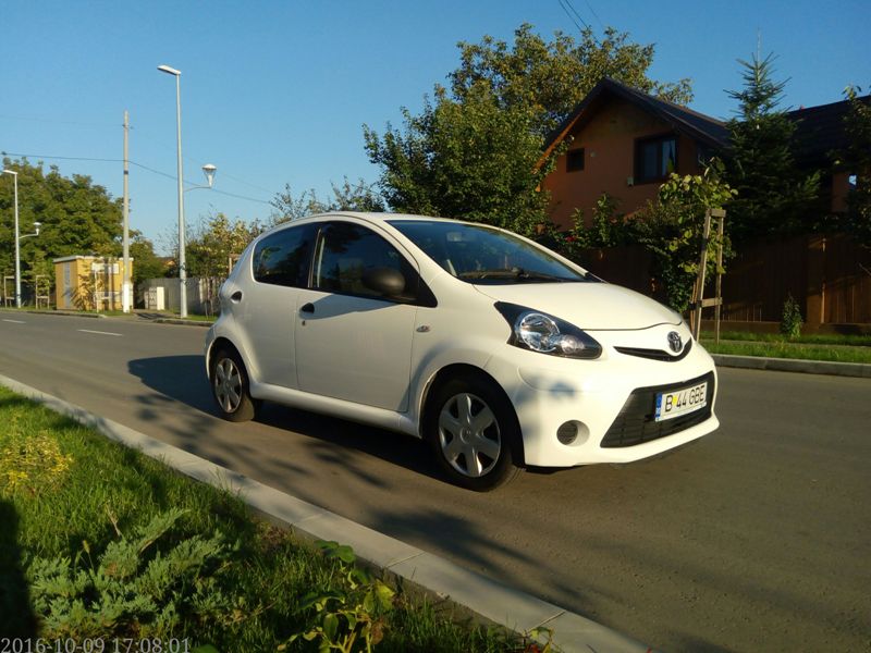 Toyota Aygo din 2012 - Pret | Preturi Toyota Aygo din 2012