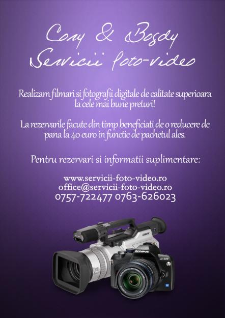 www.servicii-foto-video.ro - Pret | Preturi www.servicii-foto-video.ro