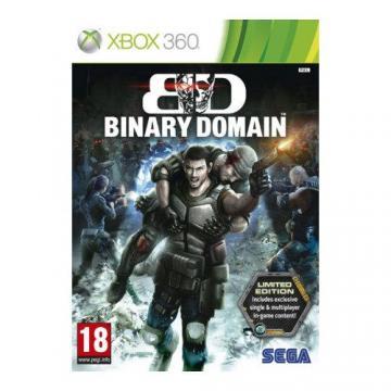 Binary Domain Limited Special Edition Xbox 360 - Pret | Preturi Binary Domain Limited Special Edition Xbox 360