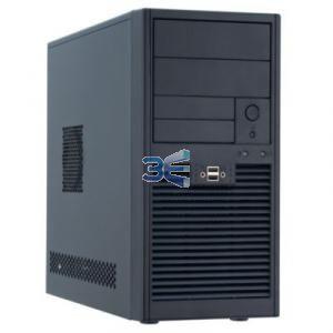 Chieftec SD-01B-B-OP, Carcasa Smart Minitower, microATX, Negru - Pret | Preturi Chieftec SD-01B-B-OP, Carcasa Smart Minitower, microATX, Negru