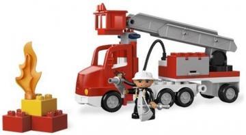 Duplo Camion pompieri - Pret | Preturi Duplo Camion pompieri
