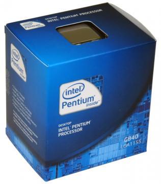 INTEL Pentium Dual Core G840 SandyBridge 2.80GHz 3MB 65W LGA1155 BOX (BX80623G840) - Pret | Preturi INTEL Pentium Dual Core G840 SandyBridge 2.80GHz 3MB 65W LGA1155 BOX (BX80623G840)