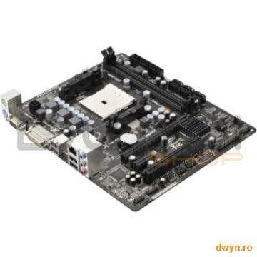 ASROCK SOCKET FM2, FM2A55-DGS, 2*DDR3 2400+(OC, VGA/DVI, 1*Pciex16/1*Pciex1/1 - Pret | Preturi ASROCK SOCKET FM2, FM2A55-DGS, 2*DDR3 2400+(OC, VGA/DVI, 1*Pciex16/1*Pciex1/1