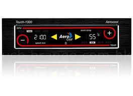 Fan controller Aerocool Touch 1000 4 ventilatoare 5.25 inch - Pret | Preturi Fan controller Aerocool Touch 1000 4 ventilatoare 5.25 inch