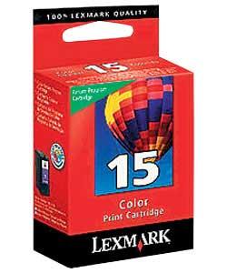 Cartus Cerneala Lexmark #15 color cartridge - 018C2100E - Pret | Preturi Cartus Cerneala Lexmark #15 color cartridge - 018C2100E