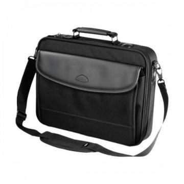 Geanta laptop 15,4", (Oxford polyester 600D), D-LEX - negru - Pret | Preturi Geanta laptop 15,4", (Oxford polyester 600D), D-LEX - negru