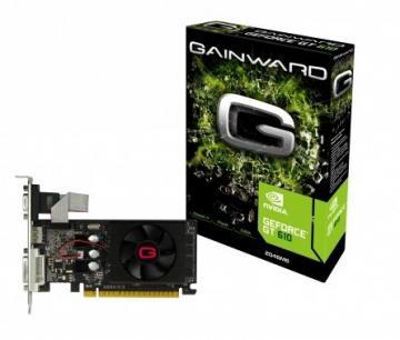 Placa video GAINWARD GeForce GT 610 DDR3 2GB/64bit, 810MHz/535MHz, PCI-E 2.0 x16, 4260183362630 - Pret | Preturi Placa video GAINWARD GeForce GT 610 DDR3 2GB/64bit, 810MHz/535MHz, PCI-E 2.0 x16, 4260183362630