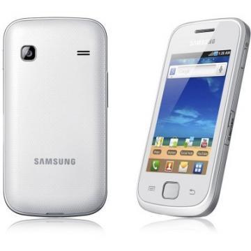 Smartphone Samsung Galaxy Gio S5660 silver white + card 2GB - Pret | Preturi Smartphone Samsung Galaxy Gio S5660 silver white + card 2GB