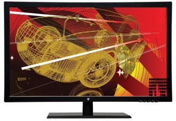 Monitor LED 23.6" LED236W3-8E, Full HD, 1920 x 1080px, 1000 :1, 250cd, 5ms, 16:9, DVI , HDMI, V7 - Pret | Preturi Monitor LED 23.6" LED236W3-8E, Full HD, 1920 x 1080px, 1000 :1, 250cd, 5ms, 16:9, DVI , HDMI, V7