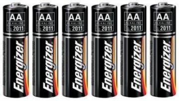 Baterii alcaline Energizer 1.5V AA LR06 (6 buc) - Pret | Preturi Baterii alcaline Energizer 1.5V AA LR06 (6 buc)