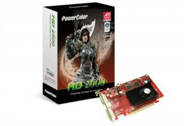 Placa video Powercolor ATI Radeon HD2600PRO 256MB DDR2 - Pret | Preturi Placa video Powercolor ATI Radeon HD2600PRO 256MB DDR2