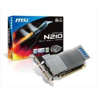 Placi Video MSI N210-MD1GD3H/LP - Pret | Preturi Placi Video MSI N210-MD1GD3H/LP