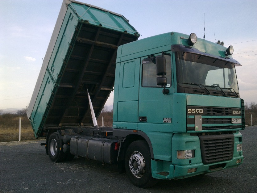 Daf XF Basculabi euro 3 - Pret | Preturi Daf XF Basculabi euro 3