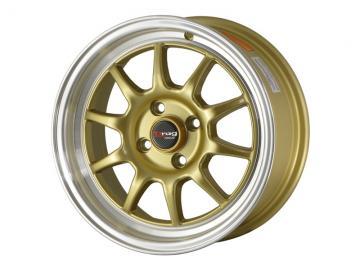 Drag Wheels DR16 Gold  Machined Lip Janta - Pret | Preturi Drag Wheels DR16 Gold  Machined Lip Janta