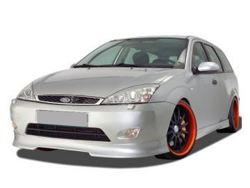 Ford Focus Facelift Extensie Spoiler Fata XXL-Line - Pret | Preturi Ford Focus Facelift Extensie Spoiler Fata XXL-Line