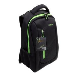 Rucsac laptop CANYON pentru 16 inch, Black-Green, CNR-NB19L1 - Pret | Preturi Rucsac laptop CANYON pentru 16 inch, Black-Green, CNR-NB19L1