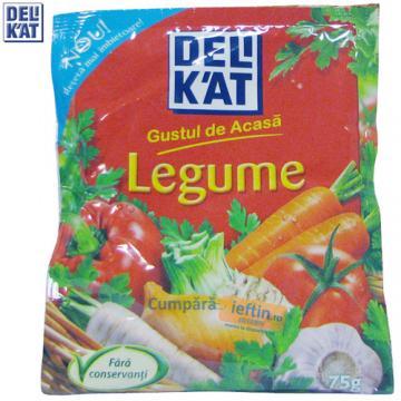 Adaos pentru mancare Delikat Legume 75 gr - Pret | Preturi Adaos pentru mancare Delikat Legume 75 gr