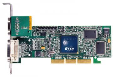 Placa video MATROX Millenium G550 DH 32MB DDR - Pret | Preturi Placa video MATROX Millenium G550 DH 32MB DDR