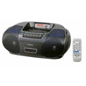 Radiocasetofon Panasonic RX-D29E-S/K - Pret | Preturi Radiocasetofon Panasonic RX-D29E-S/K