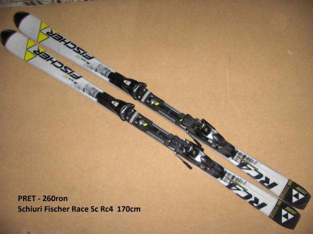 Schiuri Super Carve Fischer Race Sc 170cm - Pret | Preturi Schiuri Super Carve Fischer Race Sc 170cm