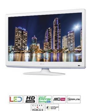 LG 26LS3500, 66 cm, Full HD, Tehnologie LED, Alb + Transport Gratuit - Pret | Preturi LG 26LS3500, 66 cm, Full HD, Tehnologie LED, Alb + Transport Gratuit