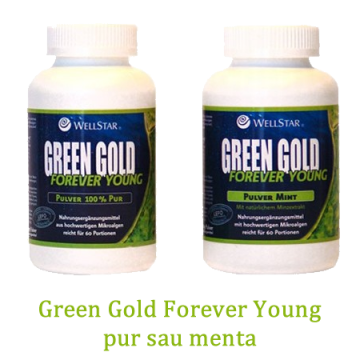 Supliment natural Green Gold Forever Young - WellStar - Pret | Preturi Supliment natural Green Gold Forever Young - WellStar
