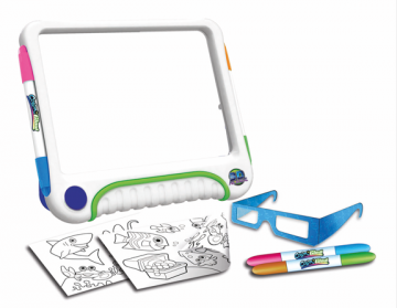 Tech 4 Kids - Tabla pentru desene 3D - Color N Glow - Pret | Preturi Tech 4 Kids - Tabla pentru desene 3D - Color N Glow