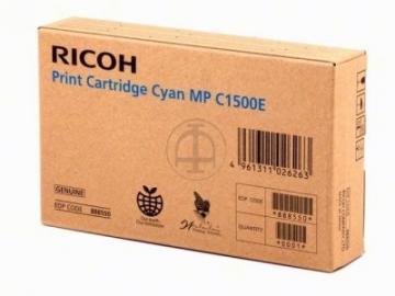 TONER RICOH CYAN MPC1500, 888550 - Pret | Preturi TONER RICOH CYAN MPC1500, 888550