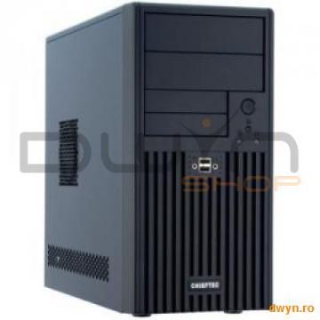 CHIEFTEC UNI Minitower (USB/Audio), 350W PS II (GPA-350S included), mATX, 2x3.5 internal bays, Black - Pret | Preturi CHIEFTEC UNI Minitower (USB/Audio), 350W PS II (GPA-350S included), mATX, 2x3.5 internal bays, Black