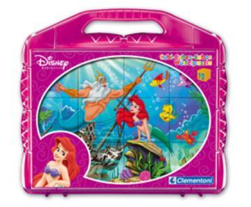 Clementoni 12 Cuburi puzzle cu desene Mica Sirena - Pret | Preturi Clementoni 12 Cuburi puzzle cu desene Mica Sirena