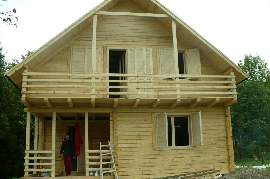 Executam case vacanta din lemn masiv - Pret | Preturi Executam case vacanta din lemn masiv