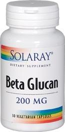 Beta Glucan 200mg *30cps - Pret | Preturi Beta Glucan 200mg *30cps