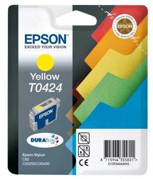 Cartus EPSON C13T04244010 yellow - Pret | Preturi Cartus EPSON C13T04244010 yellow