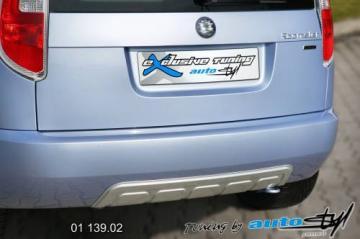 Decor central bara spate Skoda Roomster - Pret | Preturi Decor central bara spate Skoda Roomster