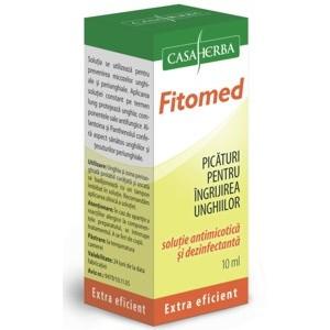 Fitomed Picaturi pentru Unghii 10ml - Pret | Preturi Fitomed Picaturi pentru Unghii 10ml