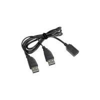 GEMBIRD Cablu prelungitor dual USB 2.0 Bulk - Pret | Preturi GEMBIRD Cablu prelungitor dual USB 2.0 Bulk