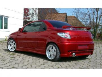 Peugeot 206 Spoiler Spate S-Line - Pret | Preturi Peugeot 206 Spoiler Spate S-Line