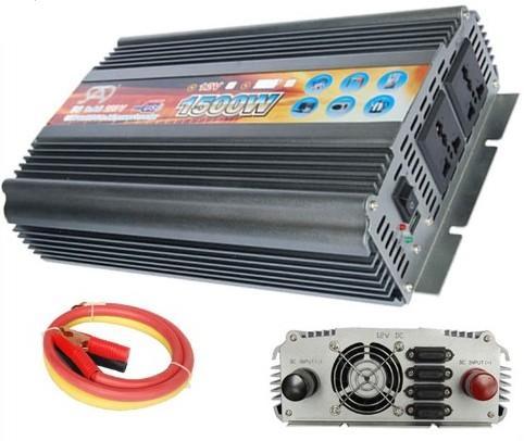 Invertor Auto 1500 W - Pret | Preturi Invertor Auto 1500 W