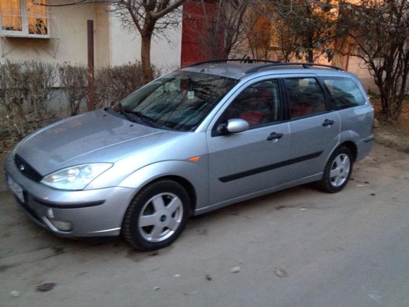 Vand ford focus 1.8 tdci break (11.2003) inmatriculata in romania - Pret | Preturi Vand ford focus 1.8 tdci break (11.2003) inmatriculata in romania