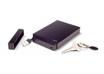 Hard Disk Extern LaCie Little Disk 250GB (301278) - Pret | Preturi Hard Disk Extern LaCie Little Disk 250GB (301278)